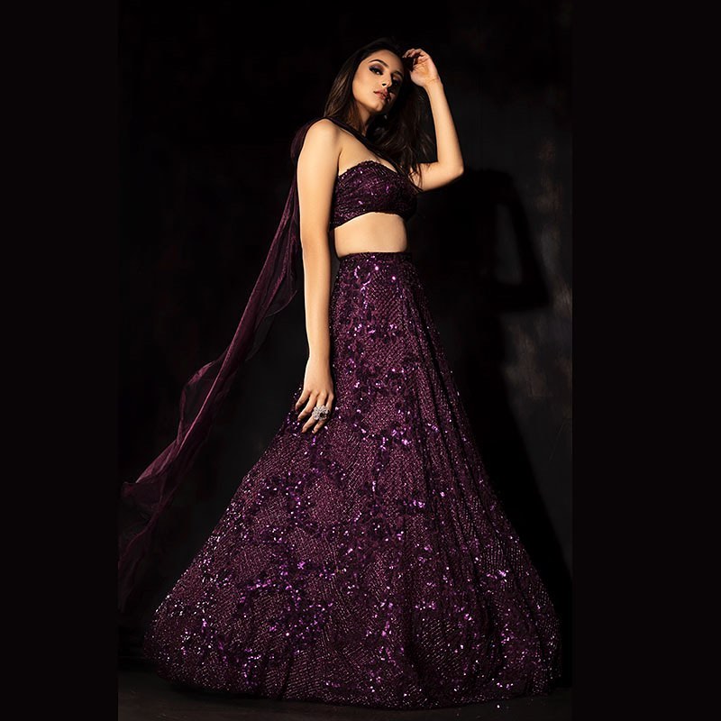 Presenting You Most Beautiful Most Trending Lehenga Collection