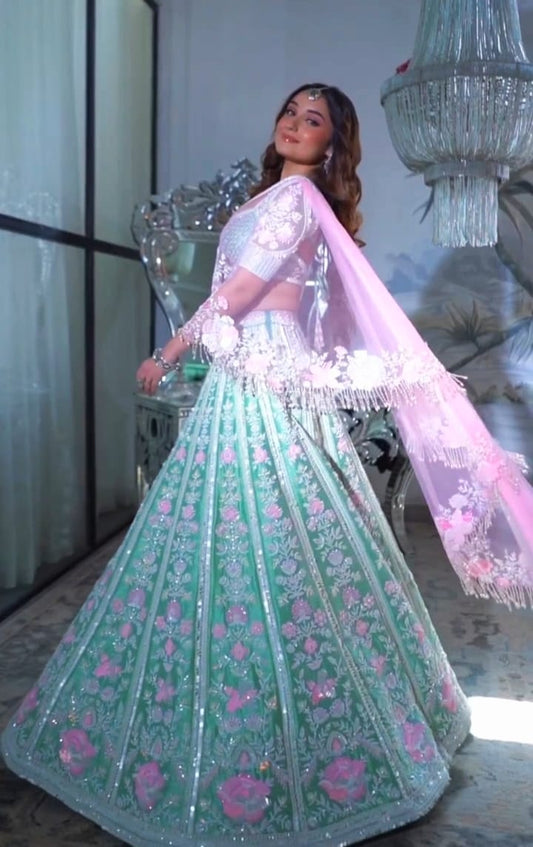 Lehenga Choli – Page 11 – Saanju Fashion