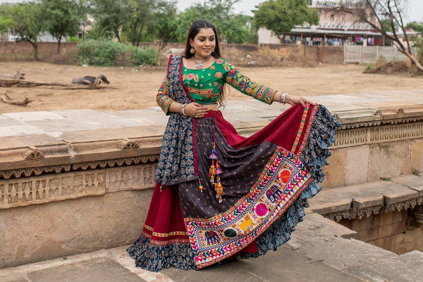 Cotton Lehenga Collection