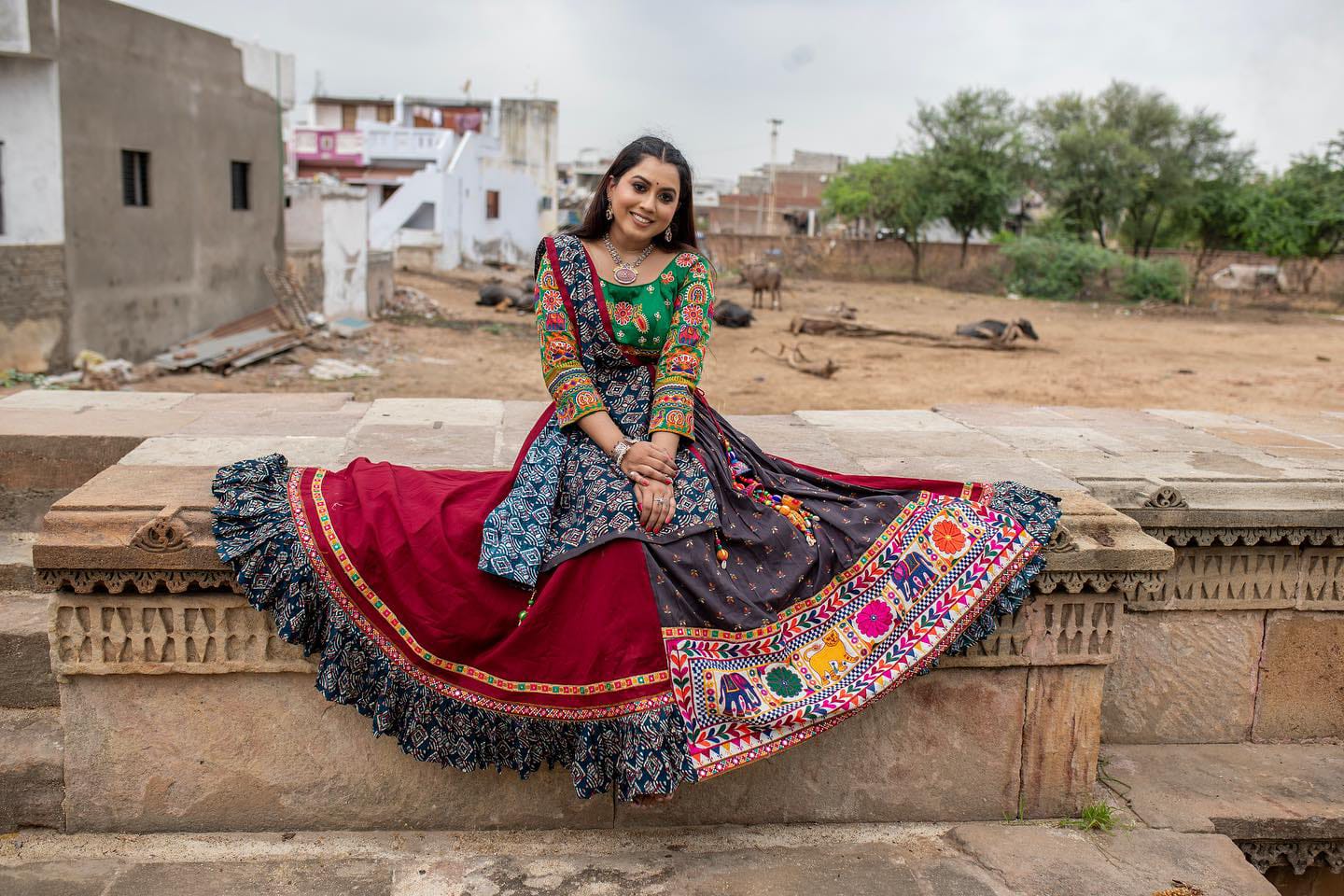 Cotton Lehenga Collection