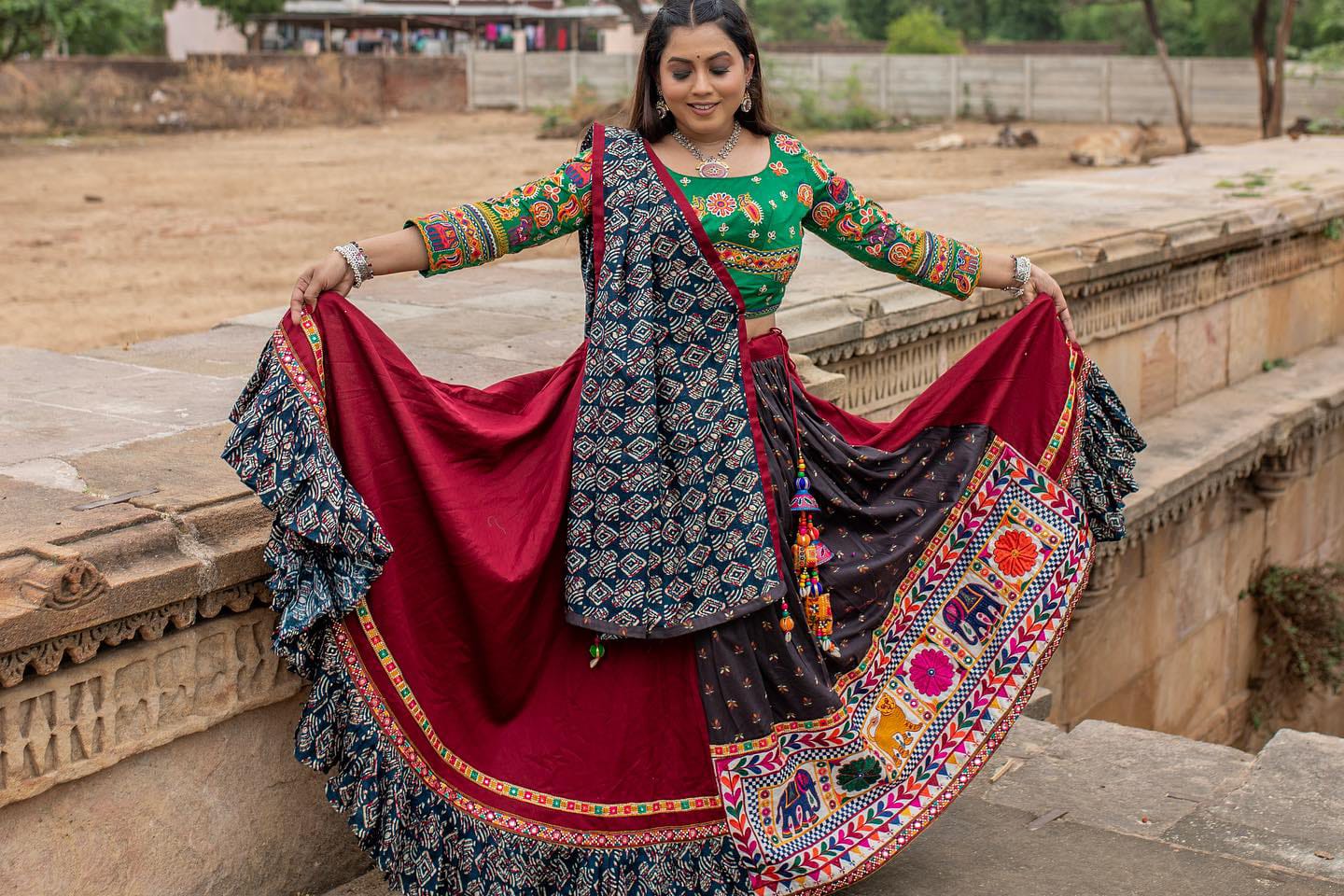 Cotton Lehenga Collection