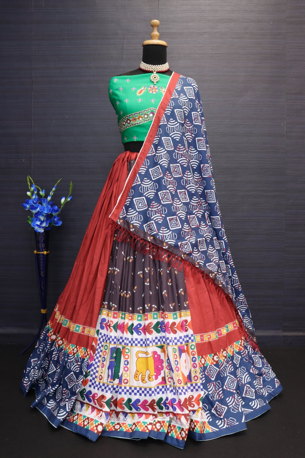 Cotton Lehenga Collection