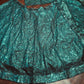 green colour sequnce  lehenga choli