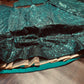 green colour sequnce  lehenga choli