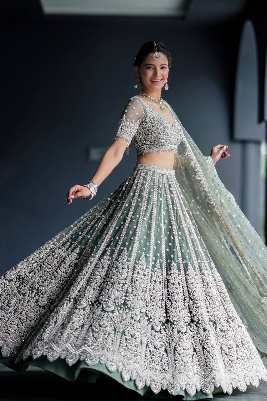 festive season without the classic Indian lehnga set