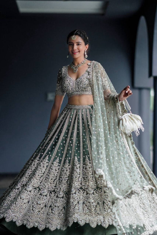 festive season without the classic Indian lehnga set