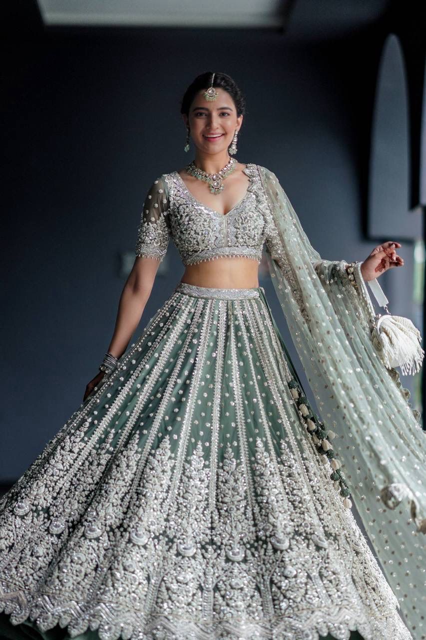 festive season without the classic Indian lehnga set