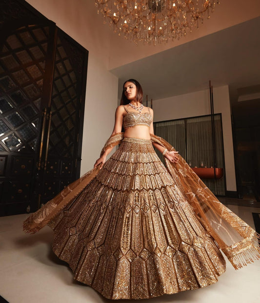 Presenting You Most Beautiful Most Awaited Latest Lehenga Collection