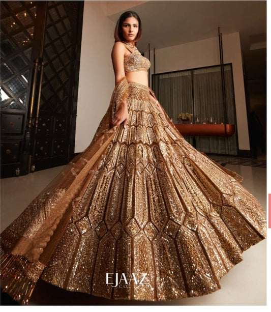 Presenting You Most Beautiful Most Awaited Latest Lehenga Collection