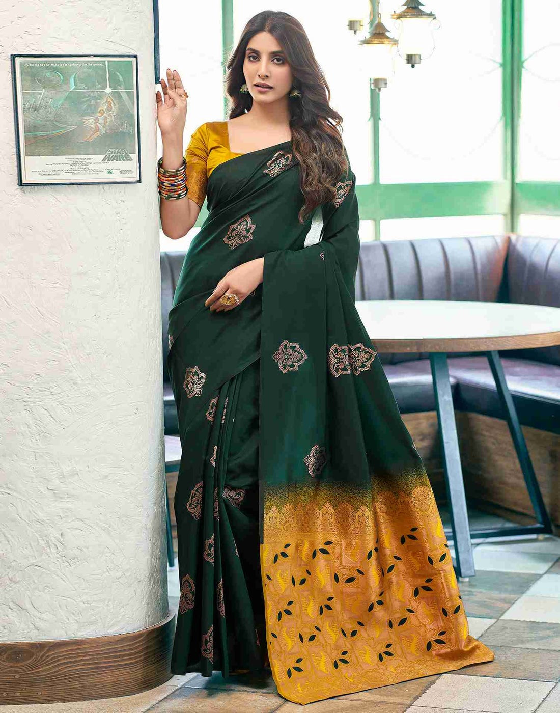 Banarasi Soft Silk Saree