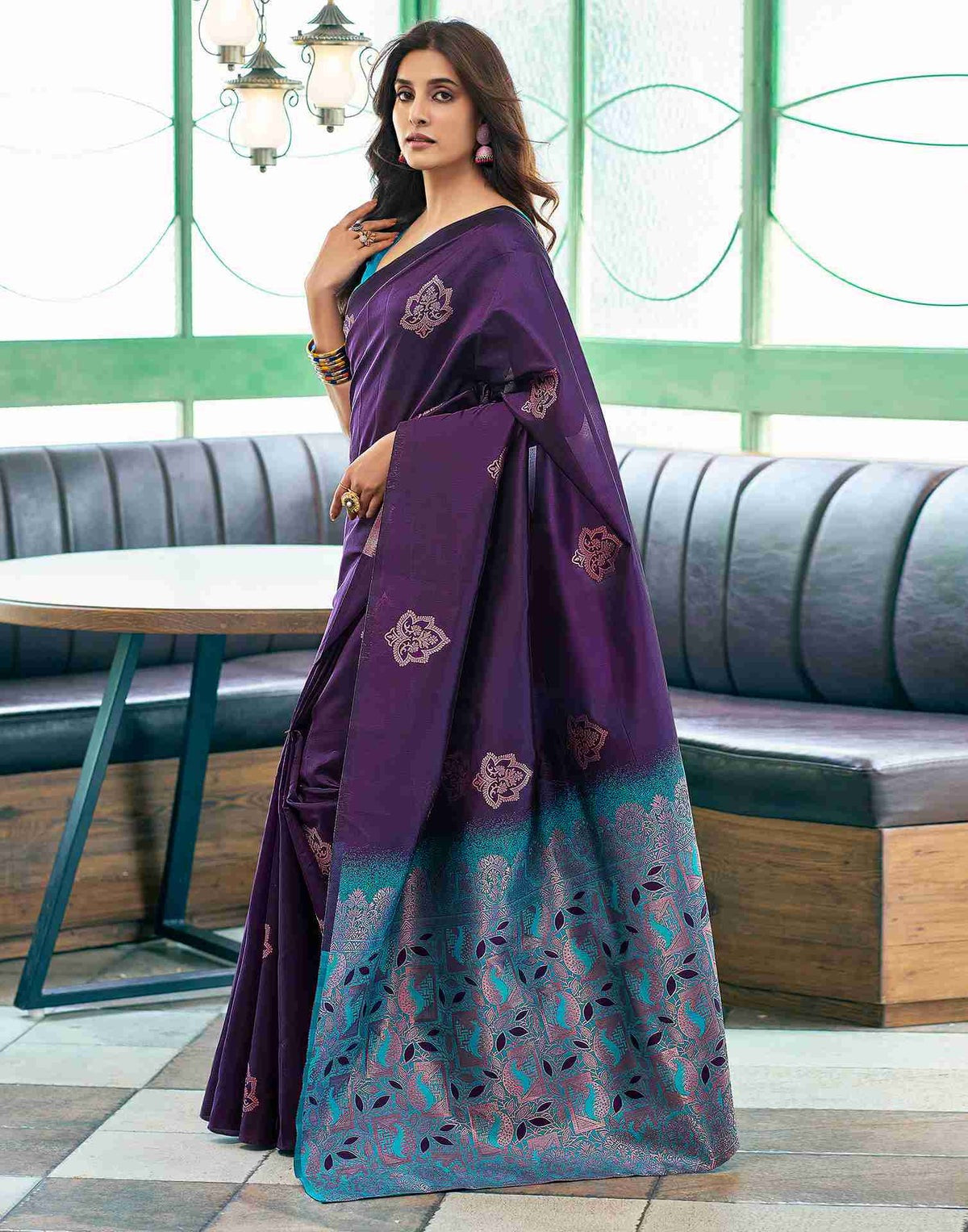 Banarasi Soft Silk Saree