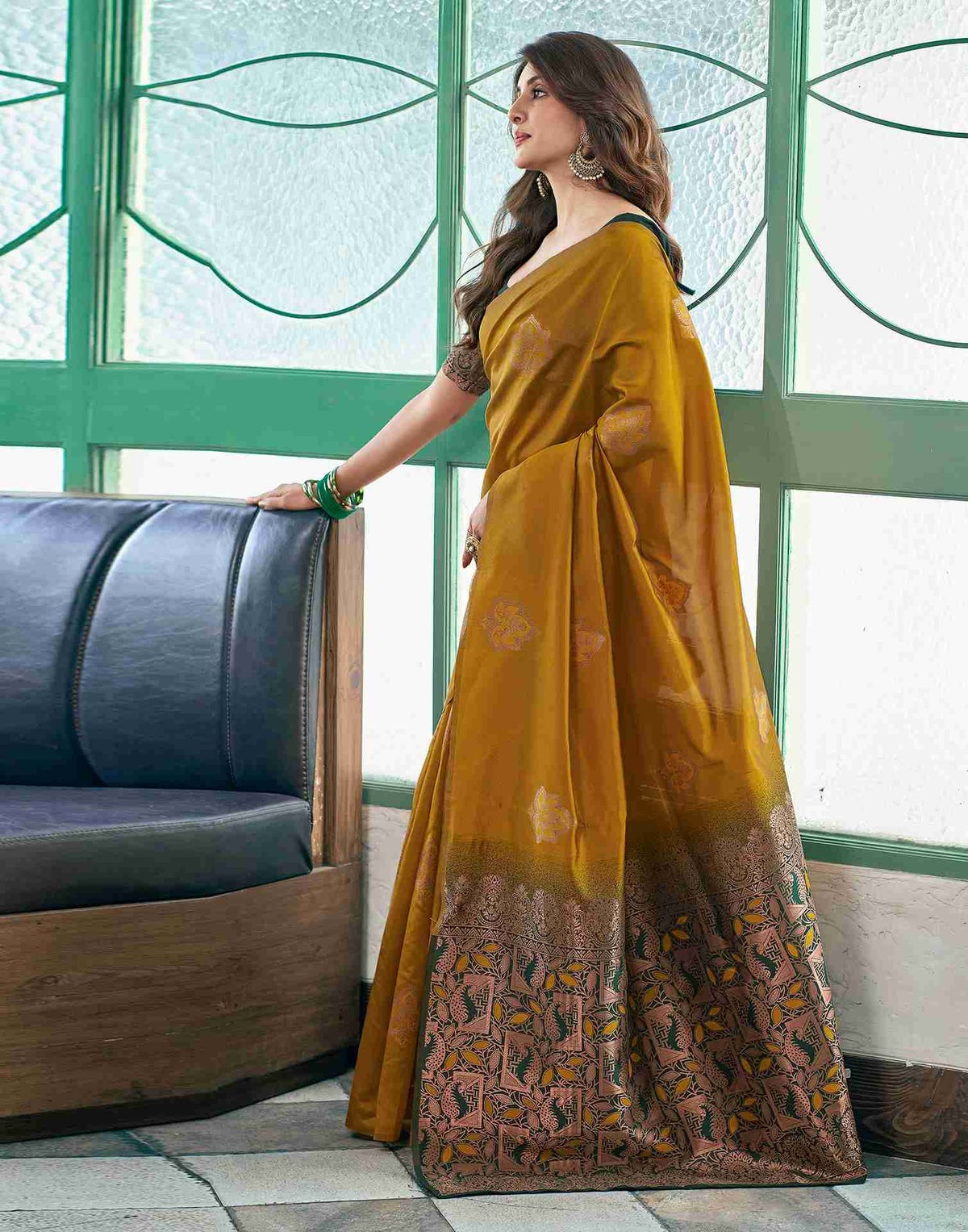 Banarasi Soft Silk Saree