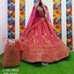 Royal Rani Silk Bridal Lehenga With diamond embroidery choli