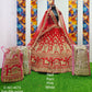 Premium Silk Bridal Lehenga With Heavy Diamond Work Choli