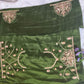 Royal Pure Tissue Silk Saree with Peacock Designer Border