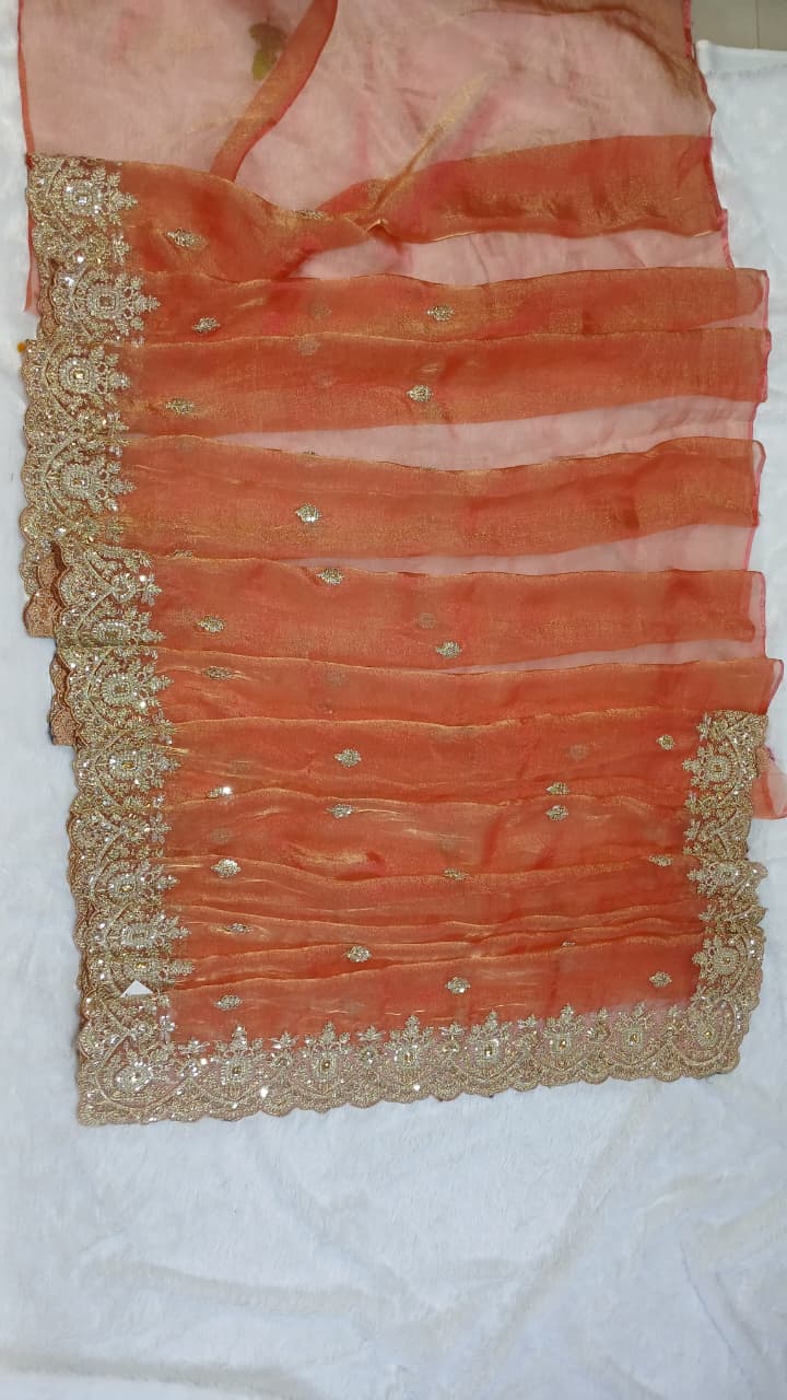 Suche jemanden für einen schönen Sari in der gleichen Farbe