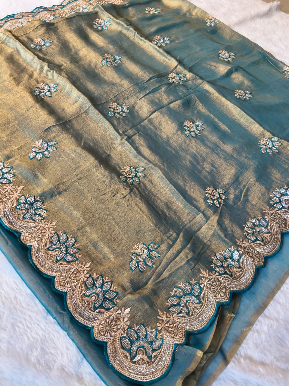 Premium Designer GMY Silk Saree