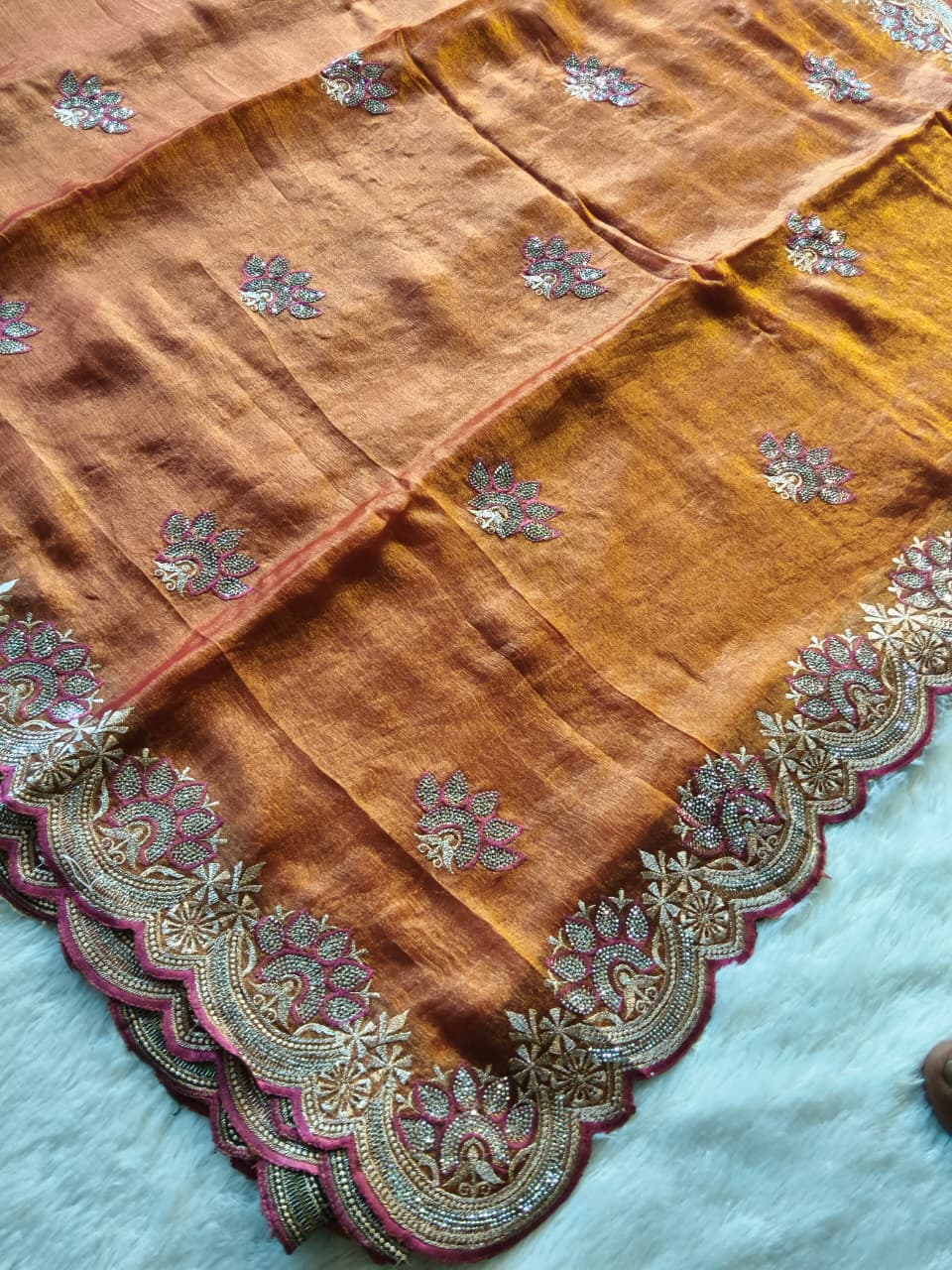 Premium Designer GMY Silk Saree