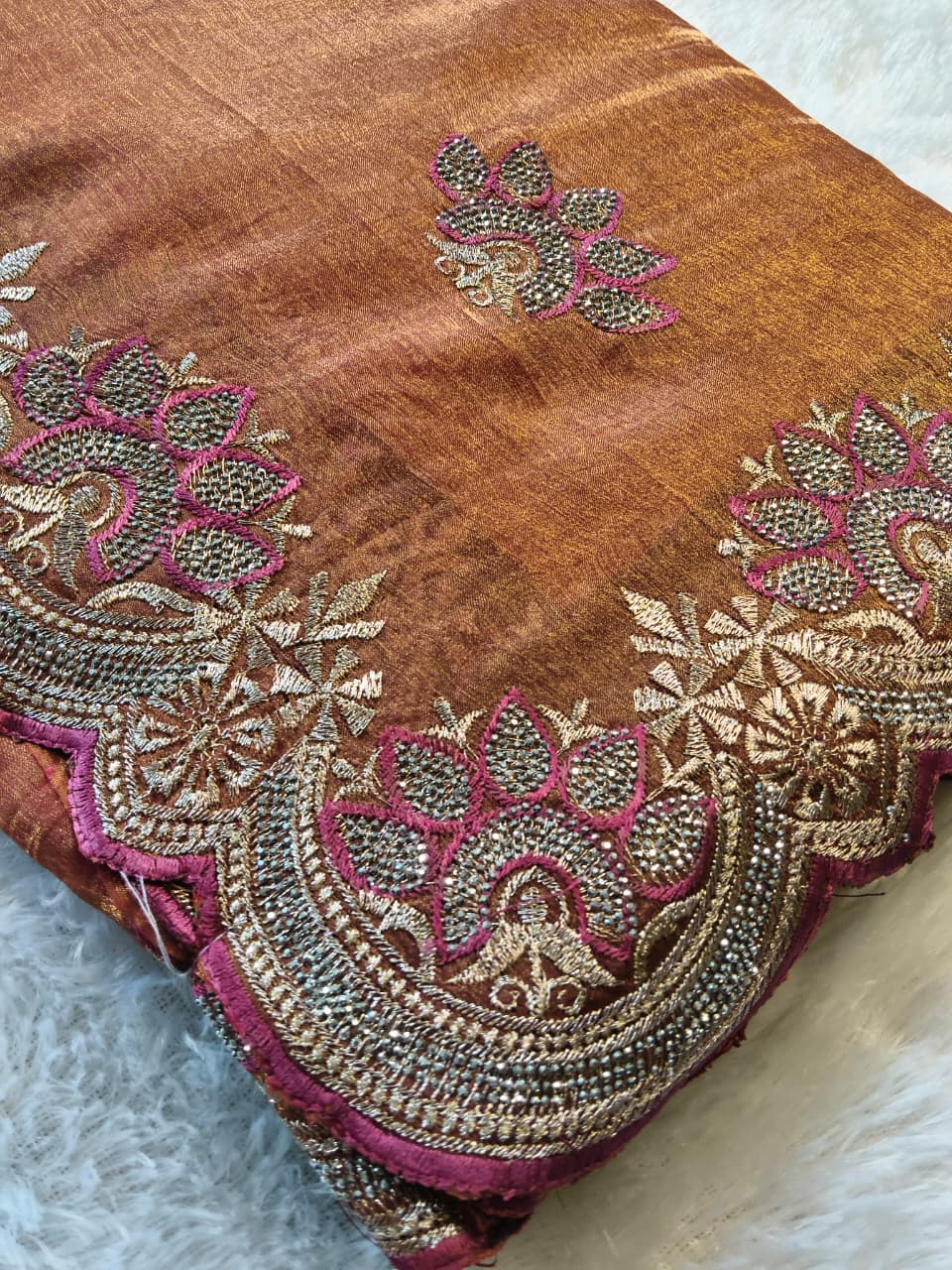 Premium Designer GMY Silk Saree
