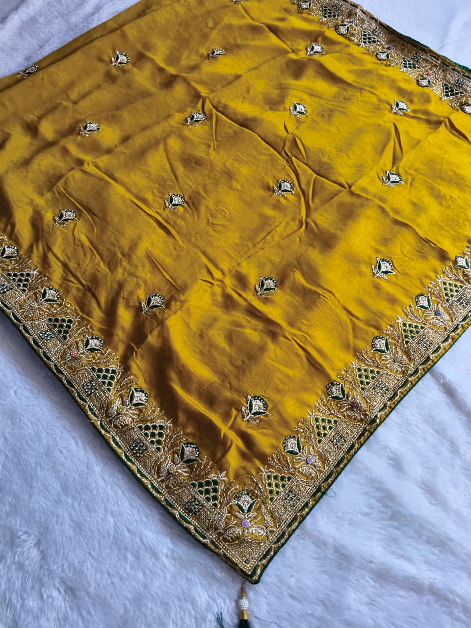 Premium Designer Banglory Silk Saree