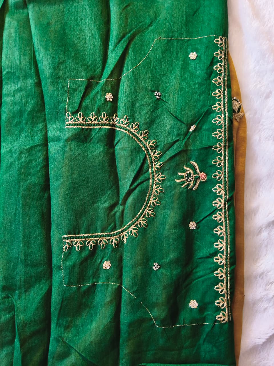 Premium Designer Banglory Silk Saree