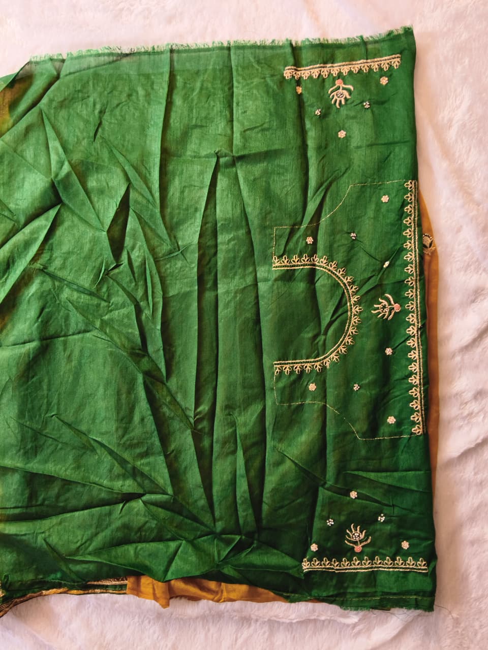 Premium Designer Banglory Silk Saree