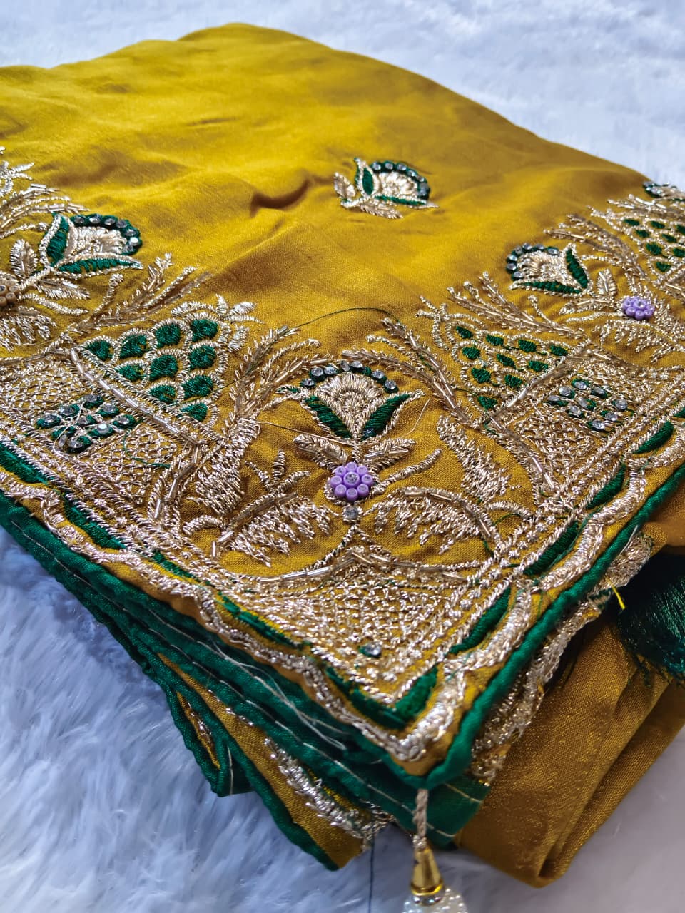 Premium Designer Banglory Silk Saree