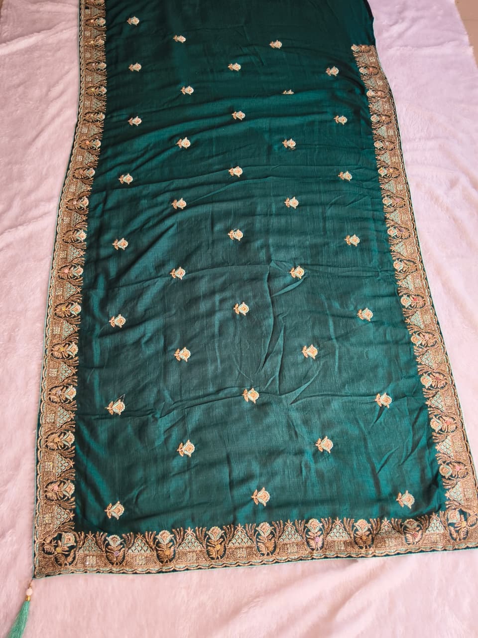 Premium Designer Banglory Silk Saree