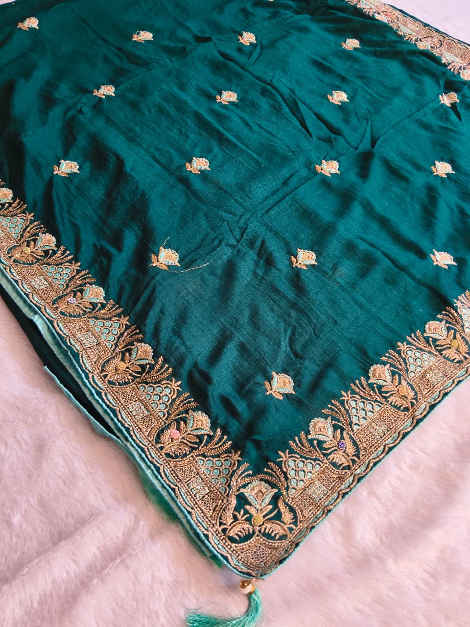 Premium Designer Banglory Silk Saree