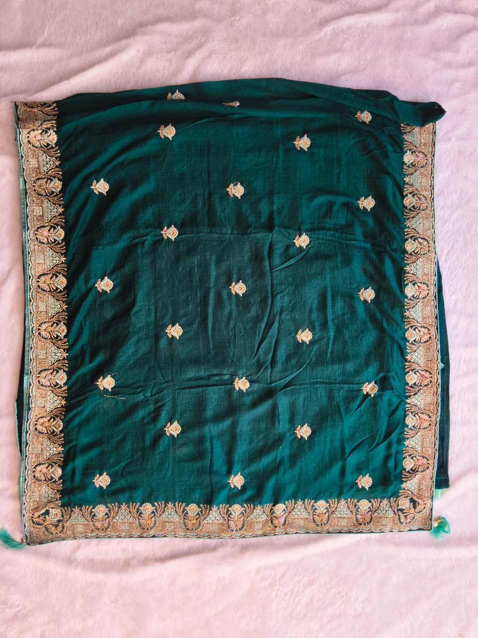 Premium Designer Banglory Silk Saree