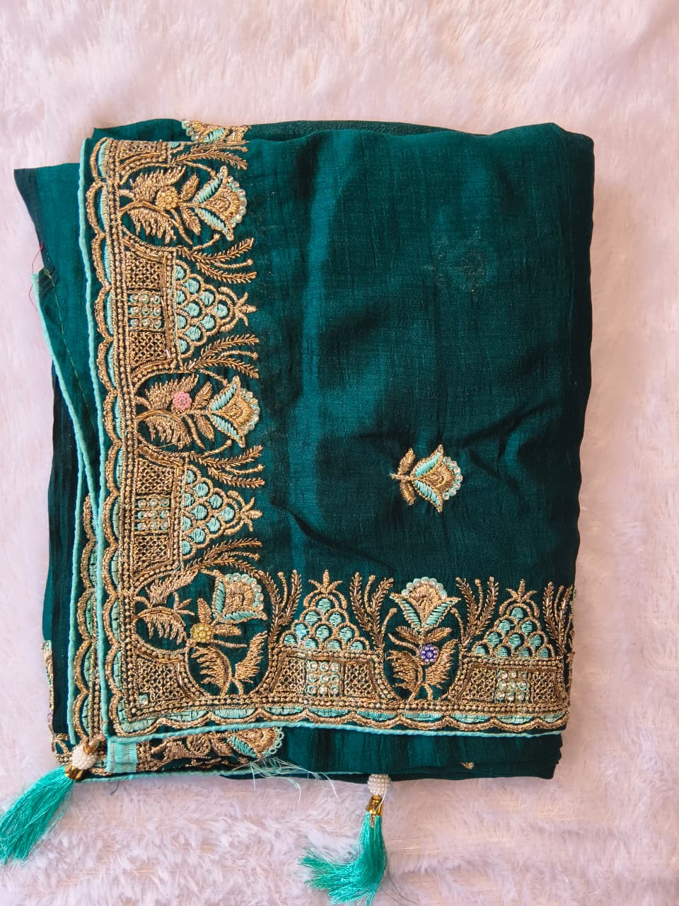 Premium Designer Banglory Silk Saree
