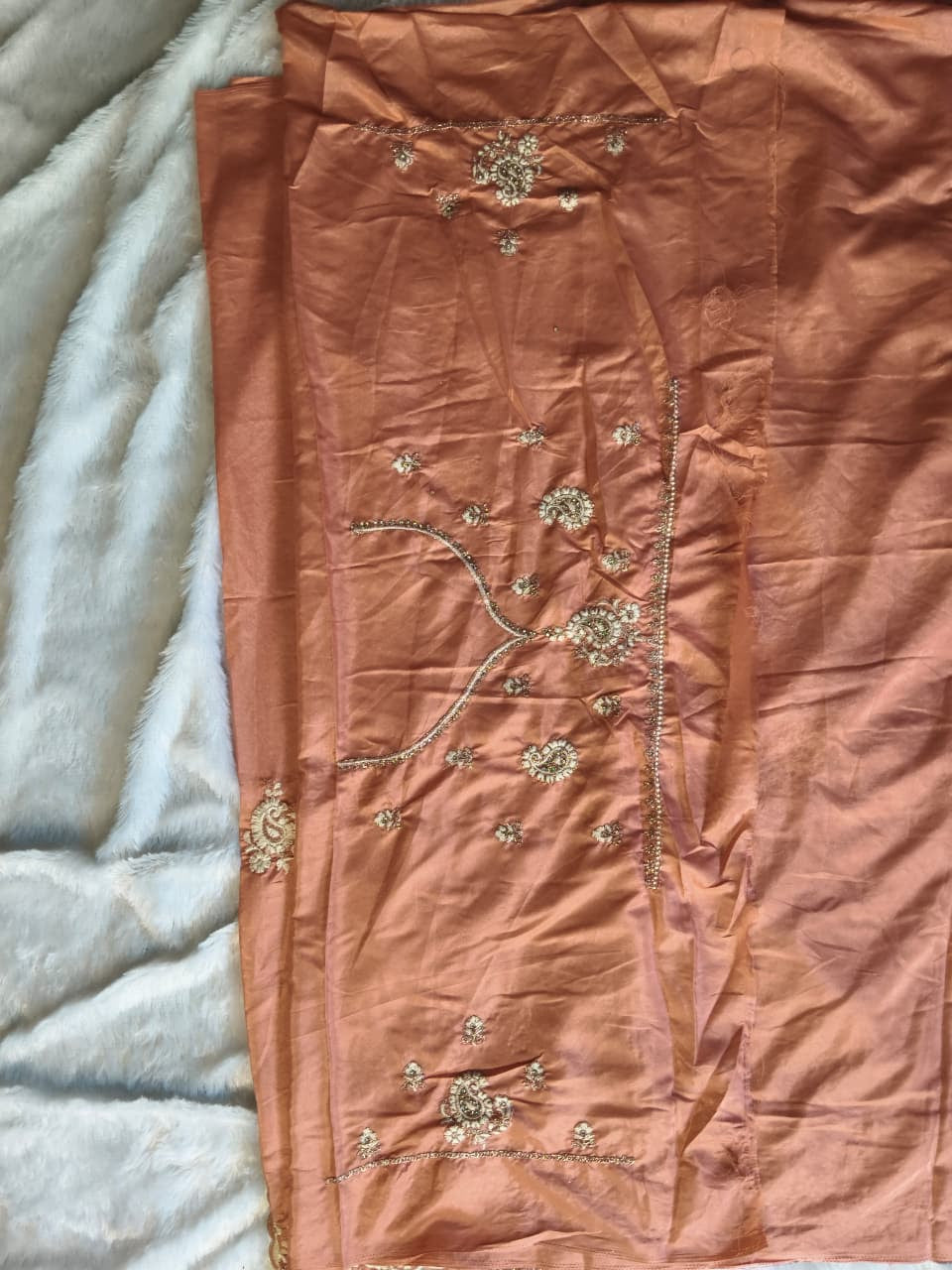 Premium Shimmery Tissue Silk Saree