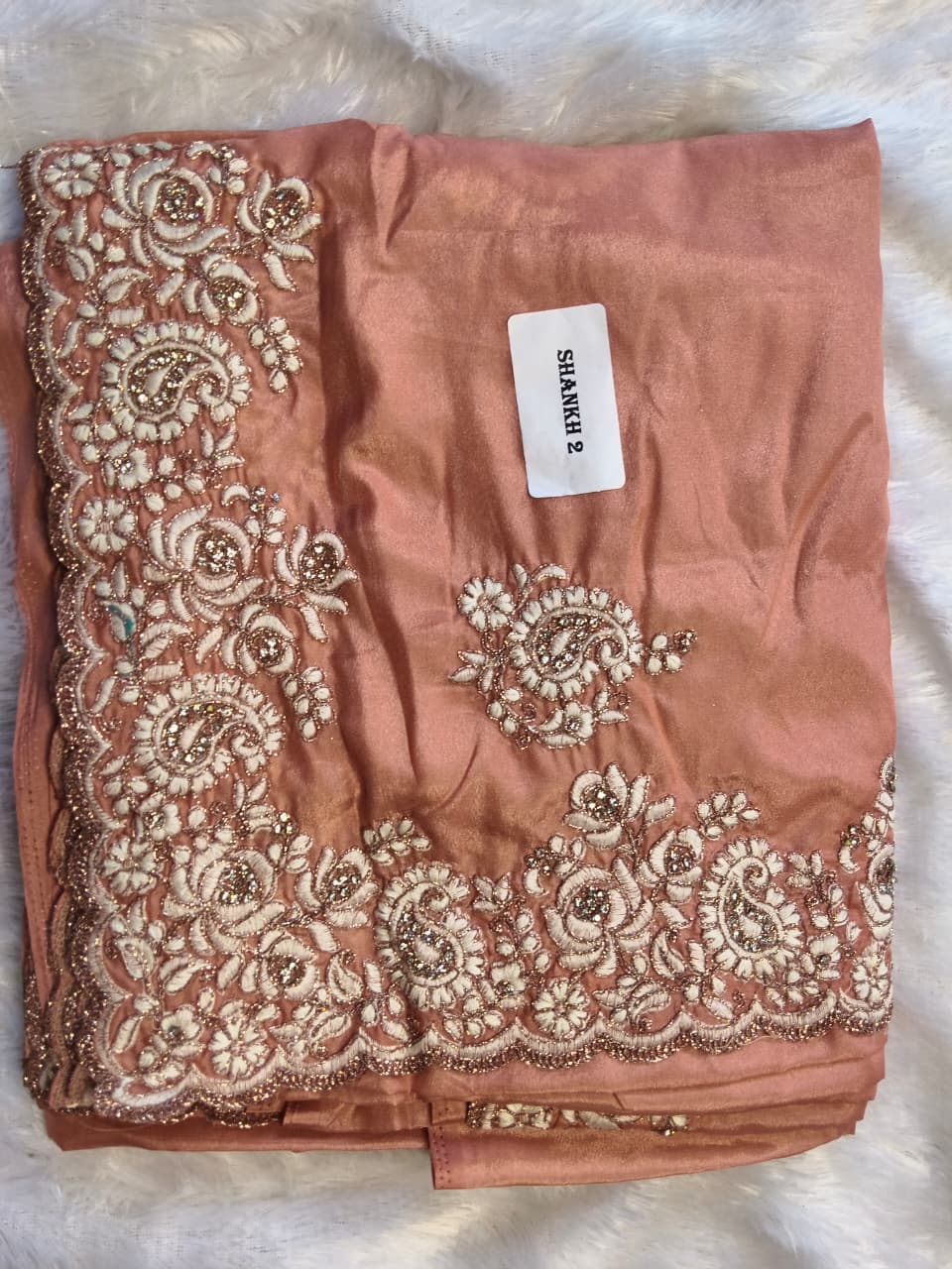 Premium Shimmery Tissue Silk Saree