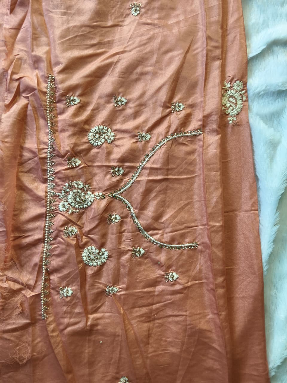 Premium Shimmery Tissue Silk Saree