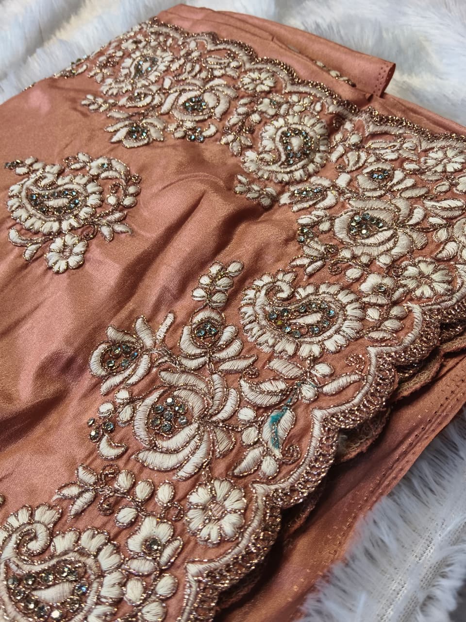 Premium Shimmery Tissue Silk Saree