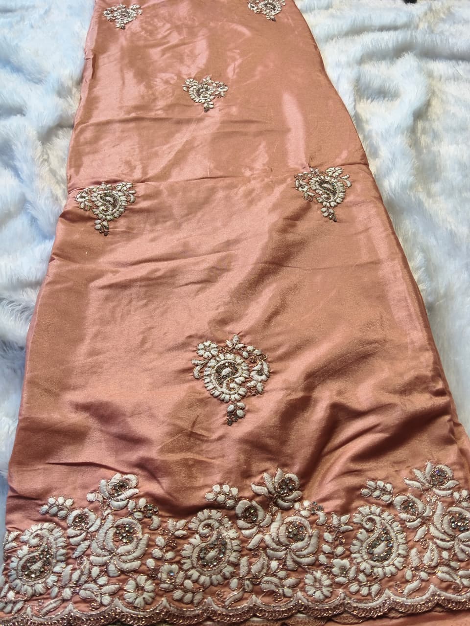 Premium Shimmery Tissue Silk Saree