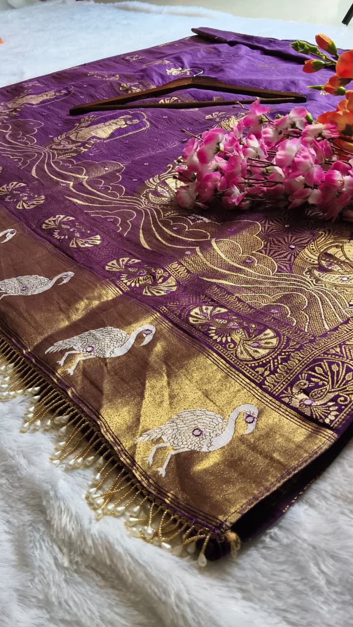 Premium Soft Silk Fabric Saree