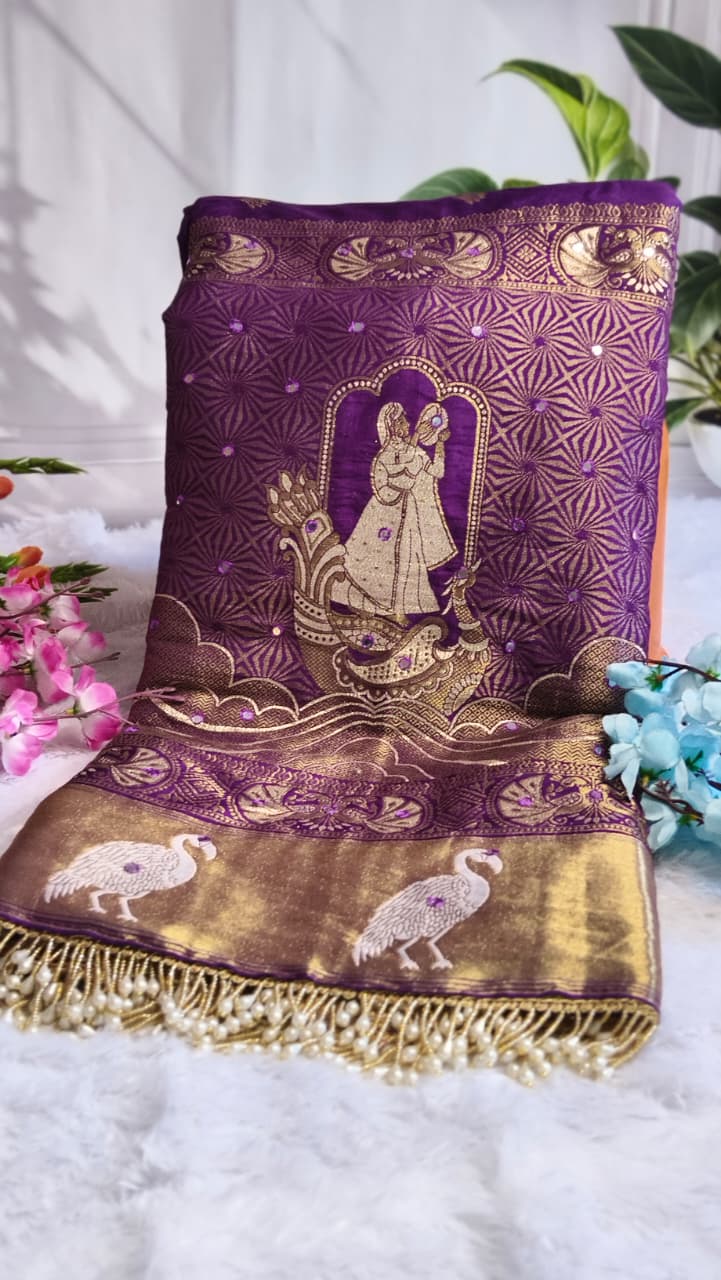 Premium Soft Silk Fabric Saree