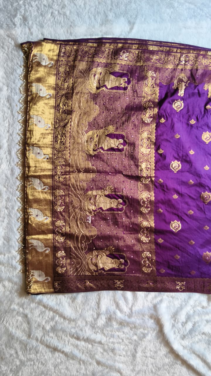 Premium Soft Silk Fabric Saree