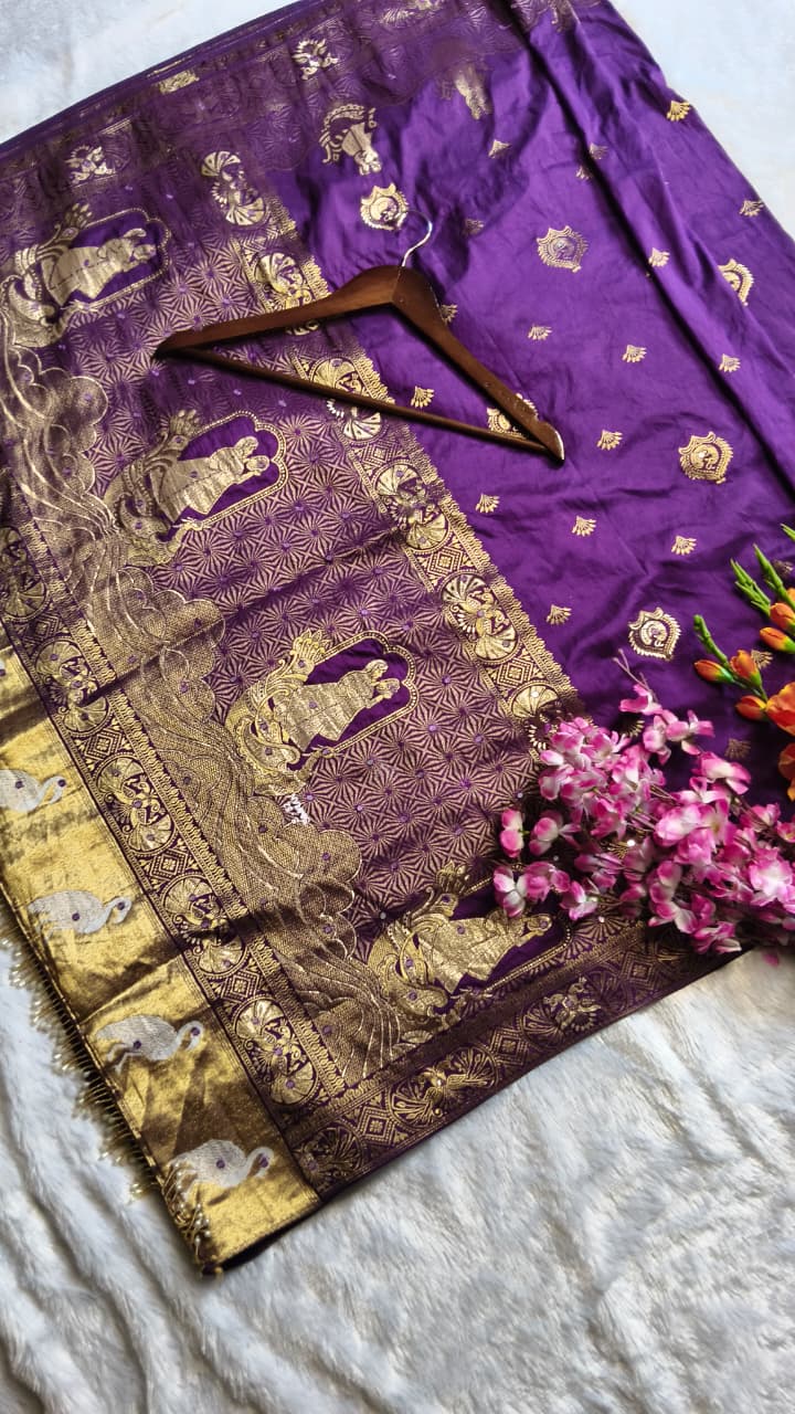 Premium Soft Silk Fabric Saree