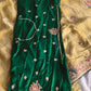 Premium GMY Silk Fabric Saree