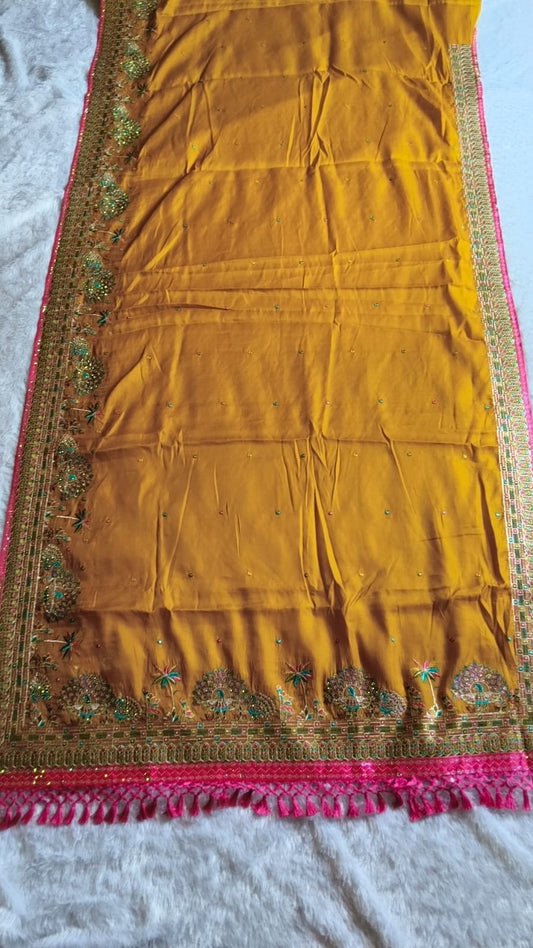 Premium Soft Cotton Silk Fabric Saree