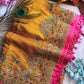 Premium Soft Cotton Silk Fabric Saree