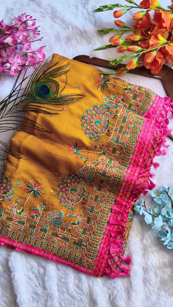 Premium Soft Cotton Silk Fabric Saree