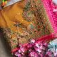 Premium Soft Cotton Silk Fabric Saree
