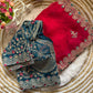 Premium Space Silk Saree with beautiful multi sequence