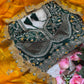 Premium Space Silk Saree with beautiful multi sequence