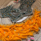 Premium Space Silk Saree with beautiful multi sequence