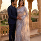Premium butterfly soft net Saree