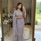 Premium butterfly soft net Saree